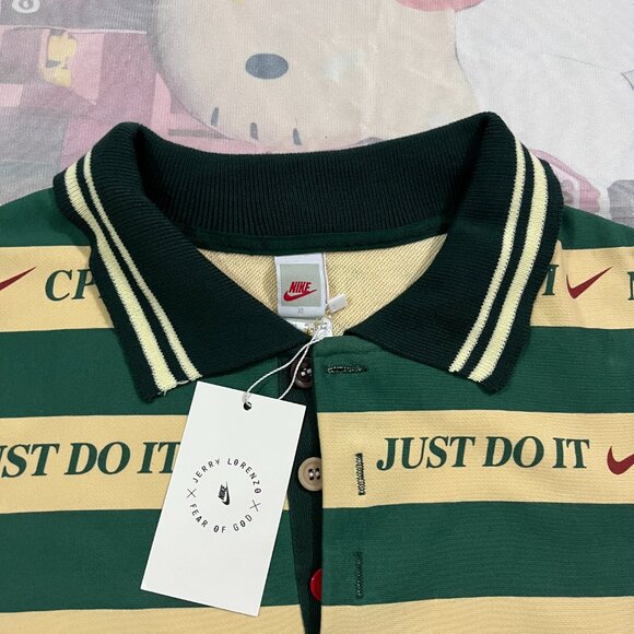 Nike Cactus Plant Flea Market Longsleeve Polo Shirt - Picture 2 of 7